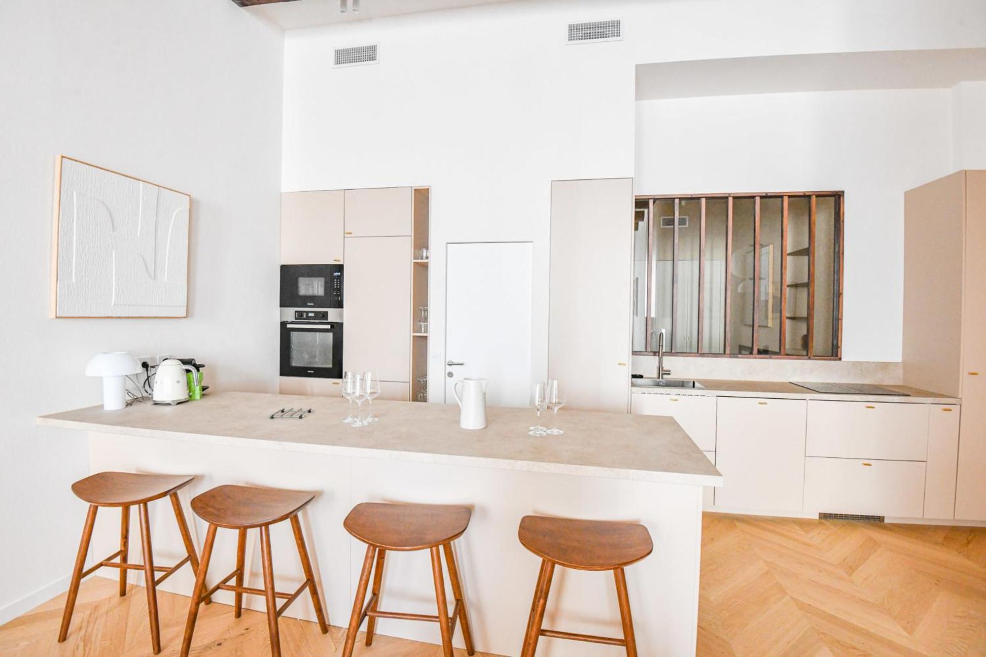 Le Marcel - Appart Standing 3 Ch Avec Clim Marsella Exterior foto